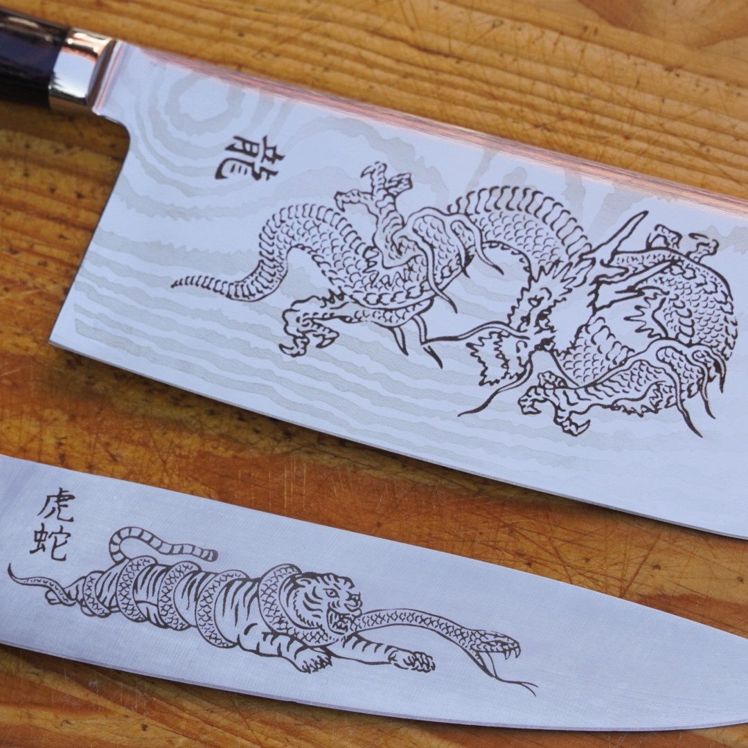 Colección Cristóbal Morales Set 2 Cuchillos